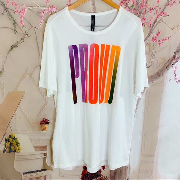 New Lululemon Proud Present Pride Tee 